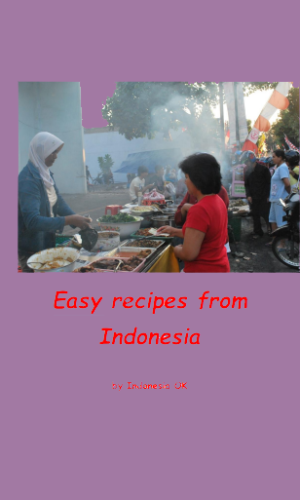 Easy recipes from Indonesia